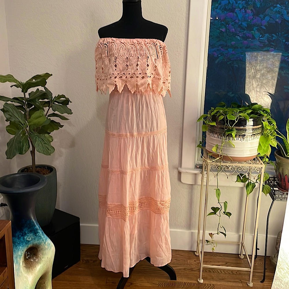 Light pink dress